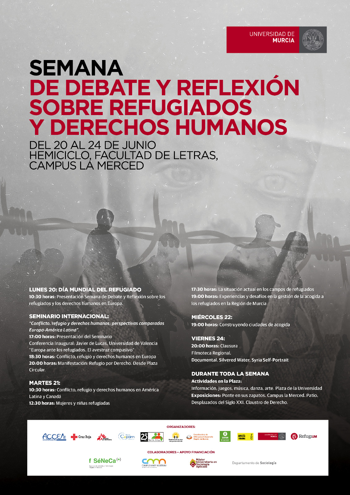20 24 junio refugiados murcia