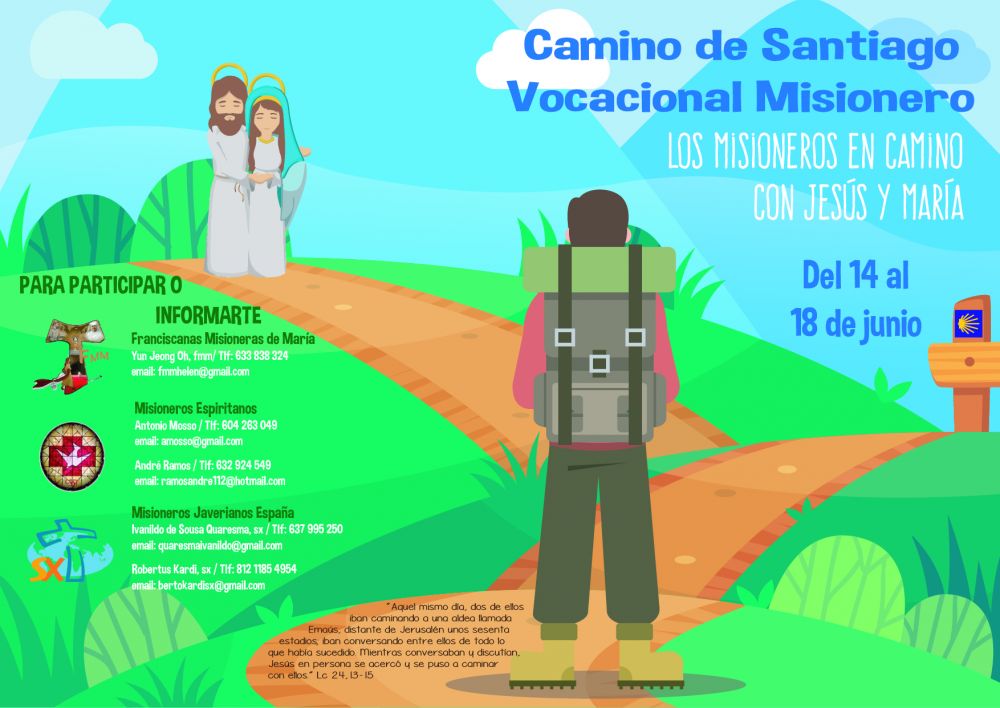 Camino frente