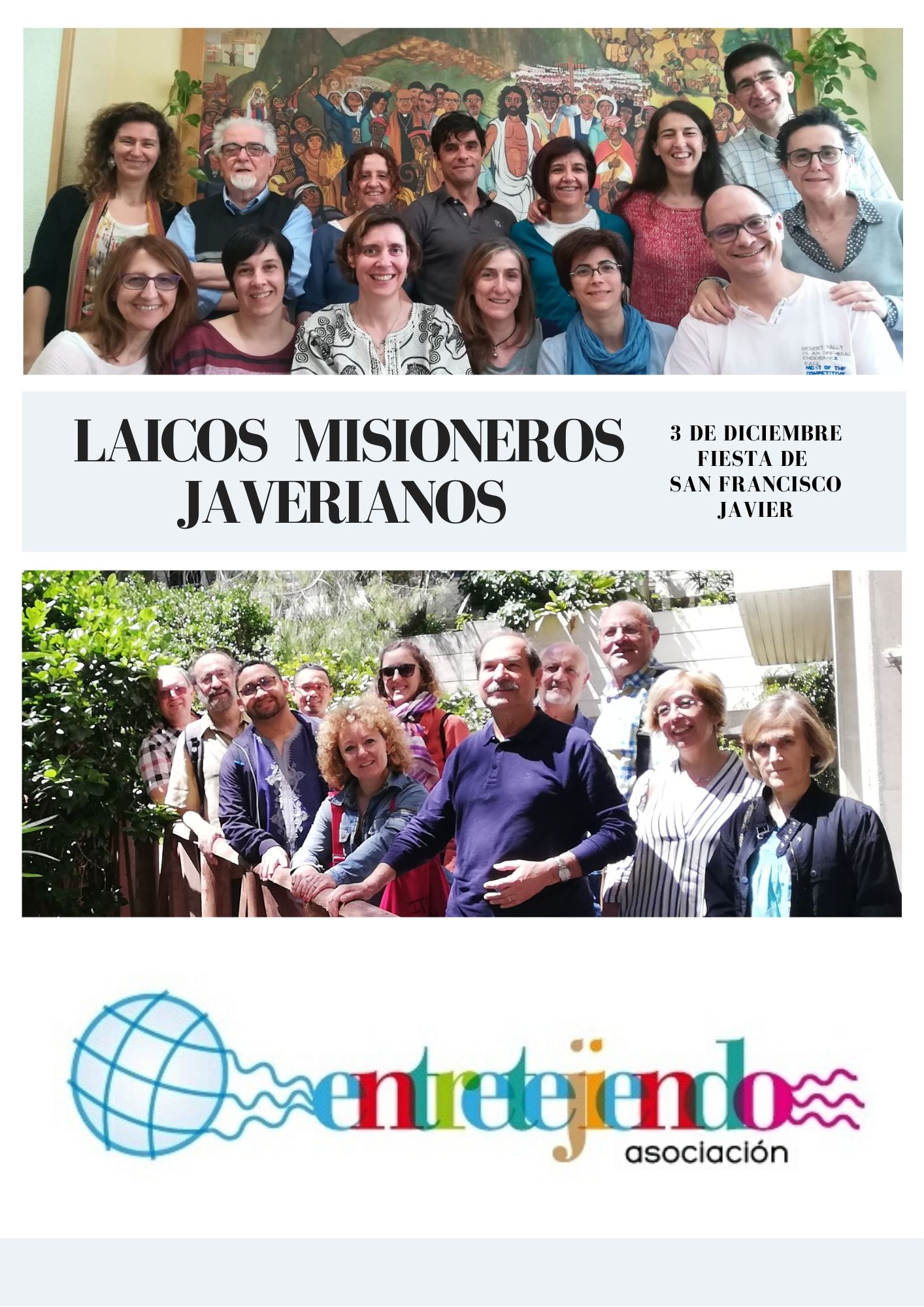 Laicos Misioneros Javerianos y Entretejiendo