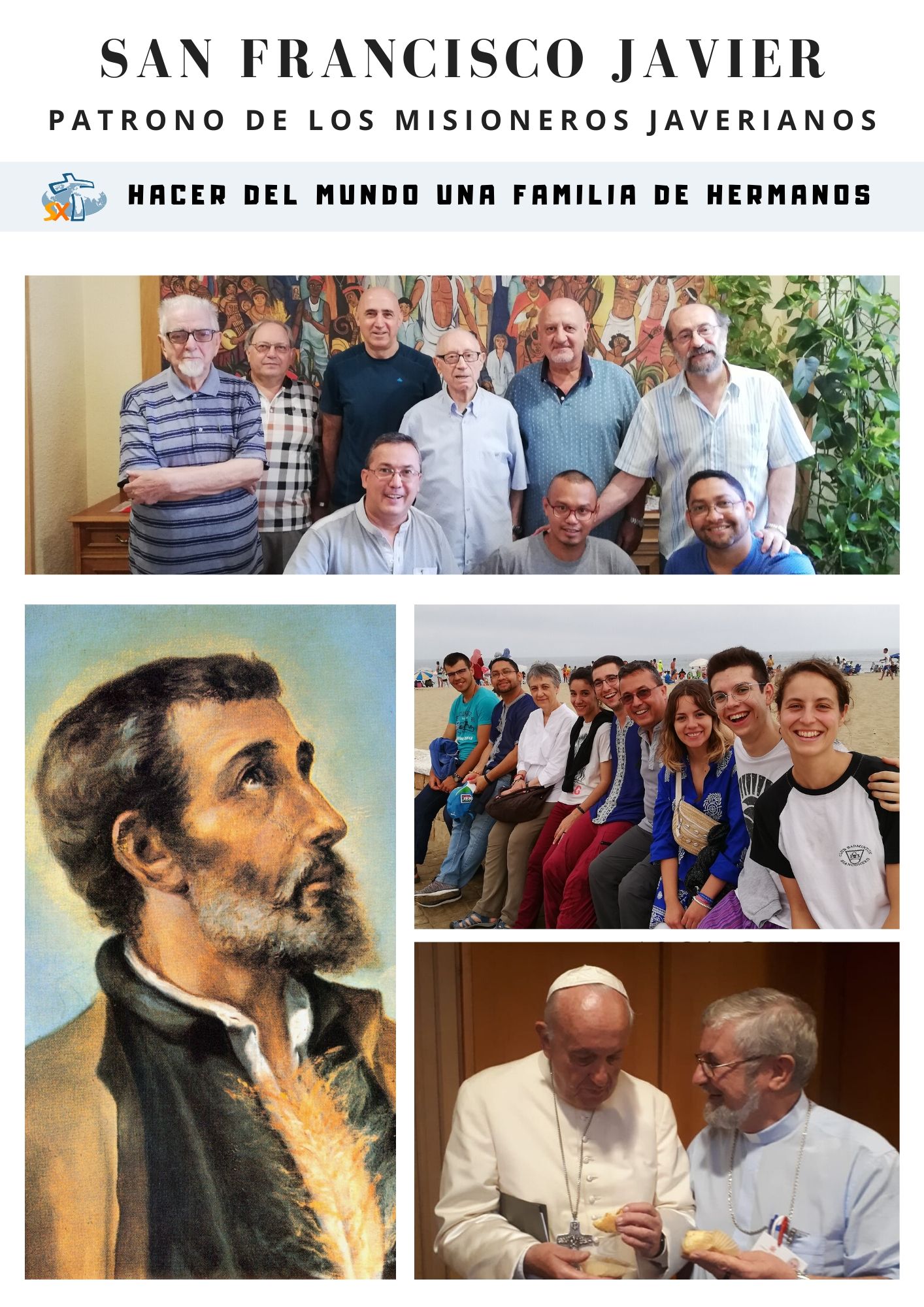 San Francisco Javier patrono de los misioneros javerianos