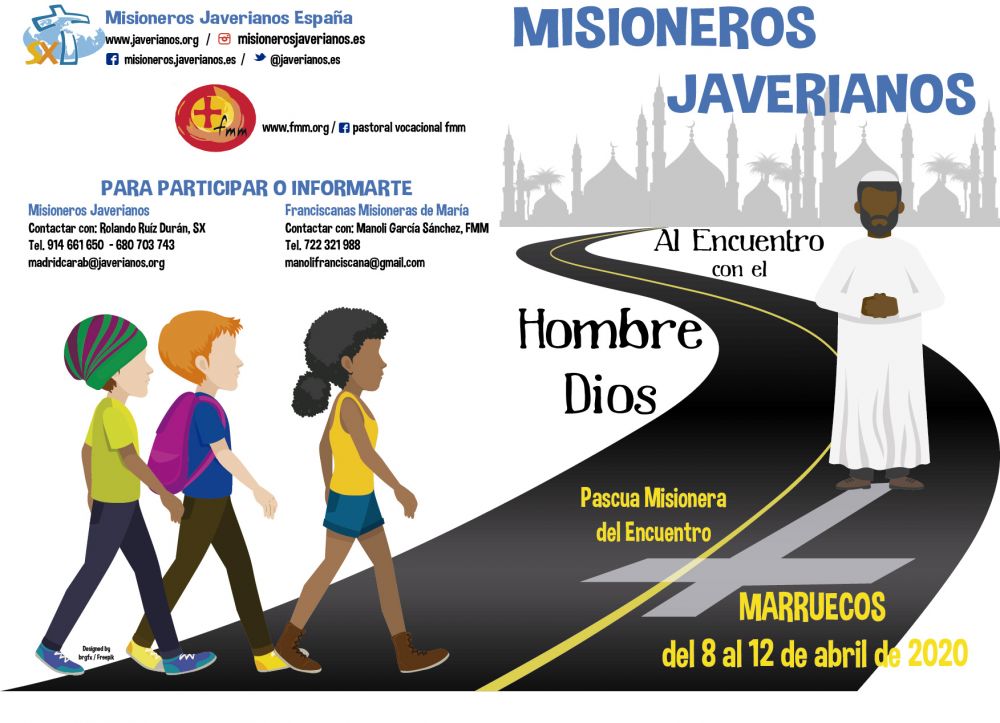 Díptico Pascua Misionera 2020 exterior