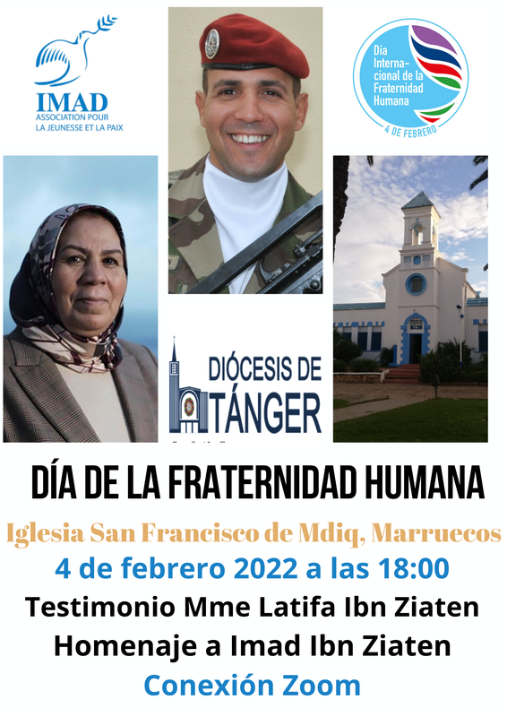 Cartel Fraternidad Humana