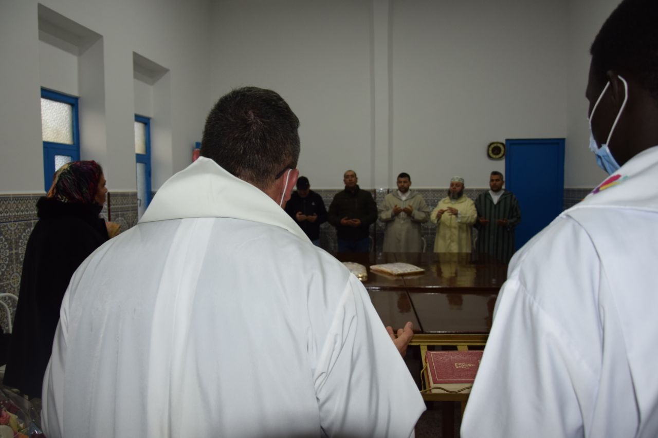 Célébration hommage à Imad Eglise de Mdiq au Maroc 3