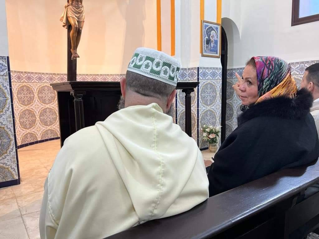 Célébration hommage à Imad Eglise de Mdiq au Maroc 8