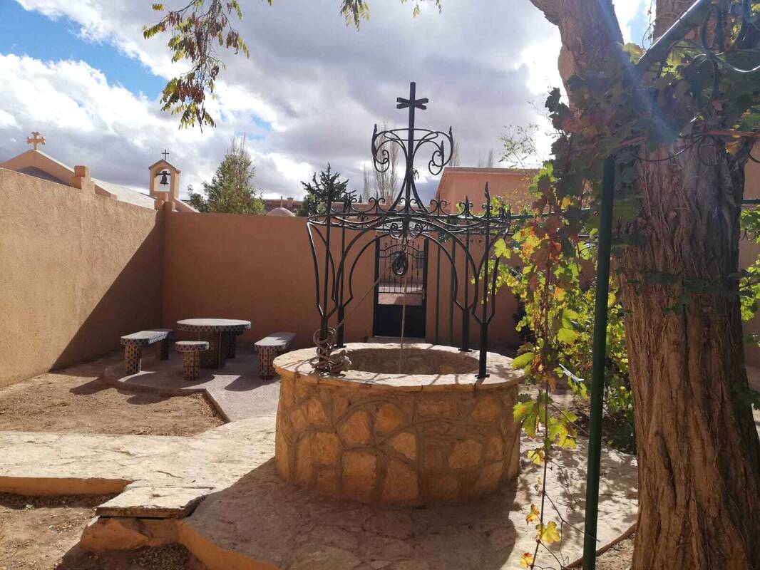 Pozo memorial de Tibhirine