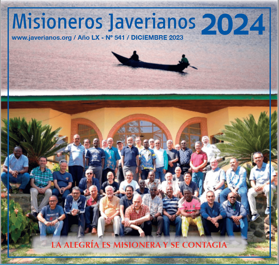 Calendario Misionero Javeriano 2024